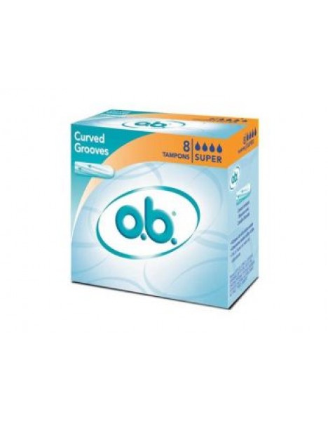Ob Ταμπόν Pro Comfort SilkTouch, Super. 8τεμ